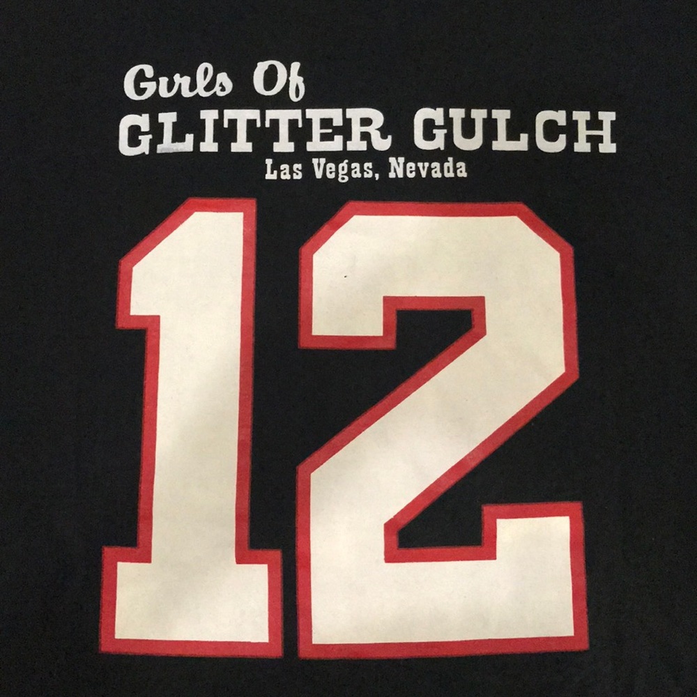 Men’s XL The Girls of Glitter Gulch Superfan shirt